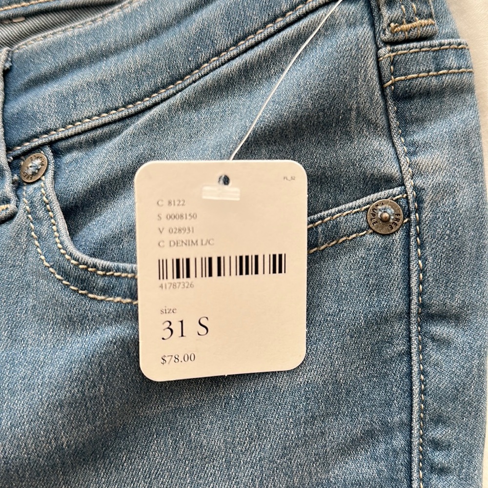 Free People Bell Bottom Jeans : Size 31